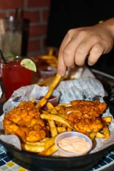 Chicken & Fries