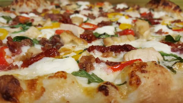 image of Pizza Of The Month: Spring Chicken