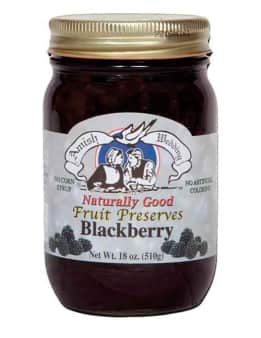 18 oz. Blackberry Preserves