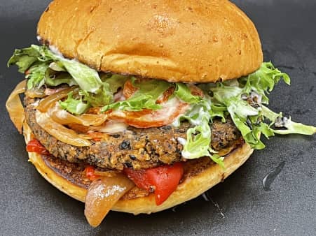 image of Black Bean Burger