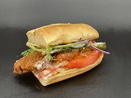 image of Catfish Po'Boy
