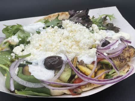 image of Veggie Gyro