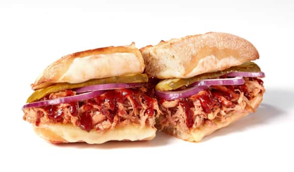 image of #14 BBQ Pulled Pork Sandwich