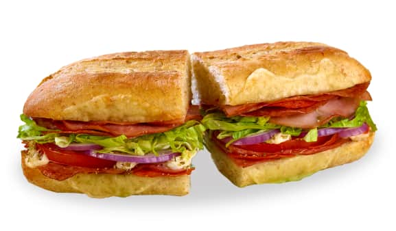 image of #11 Italian Club Sandwich