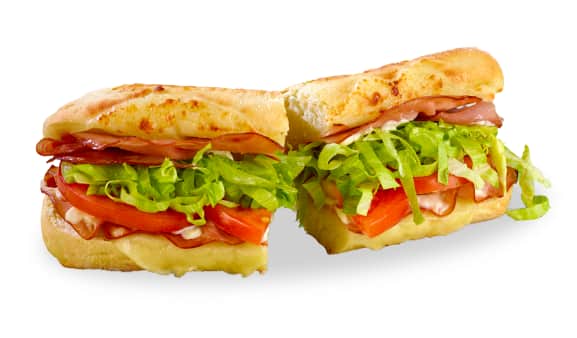 image of #2 Ham Sandwich