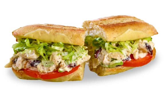 image of #4 Chicken Salad Sandwich