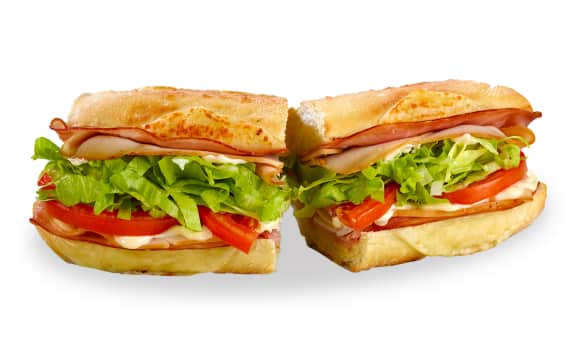 image of #8 Cafe Club Sandwich