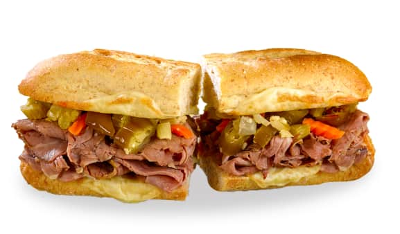 image of #9 Italian Beef Sandwich