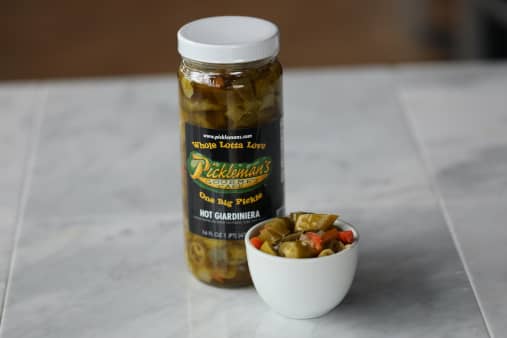 Jar of Peppers