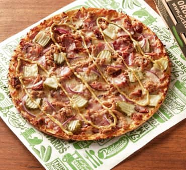 Pickled Cuban Pizza