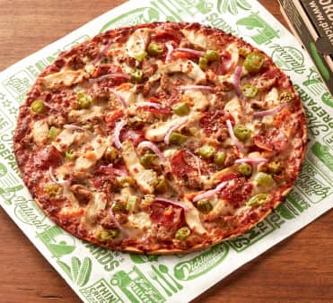 The Hog Pizza