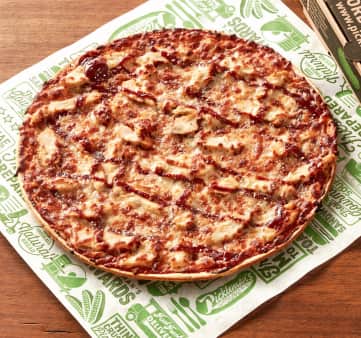 BBQ Chicken Pizza