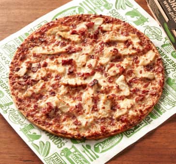 Asiago Chicken Pizza