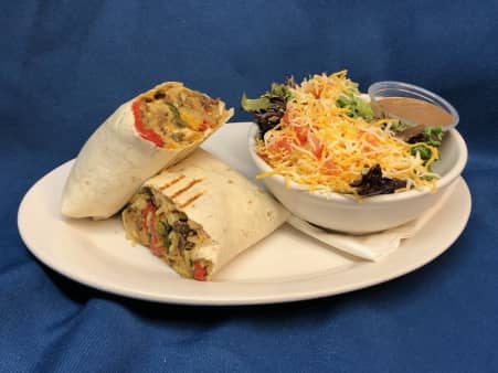 Steak Fajita Wrap