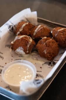 image of Buffalo Chicken Bombs
