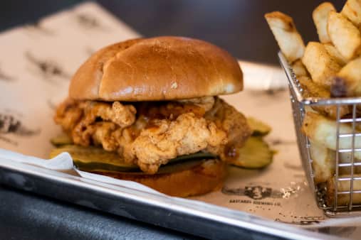 image of Wicked Chicken Sandwich