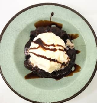 Molten Lava Chocolate Cake