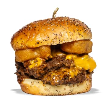 Chili Mac Burger