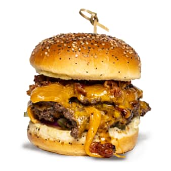 Bacon Jam Burger