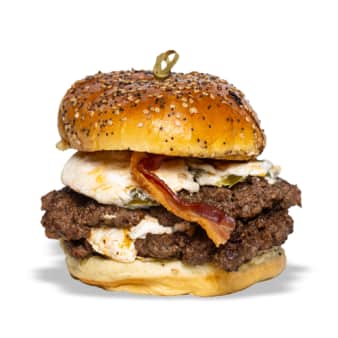 Jalapeno Popper Burger