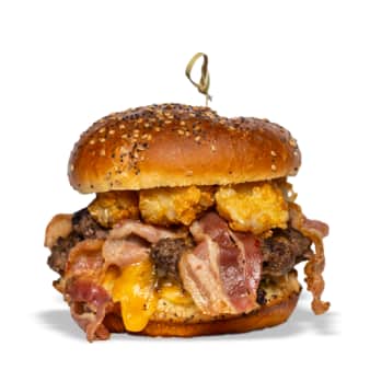 Loaded Tot Burger