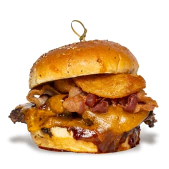 image of BBQ Bulldog Burger