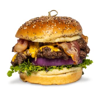 Angus Bacon Cheeseburger