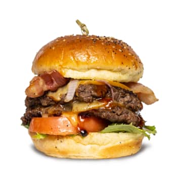 Bacon Gouda Burger
