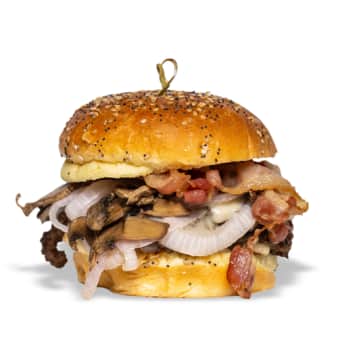 Bacon Swiss Burger
