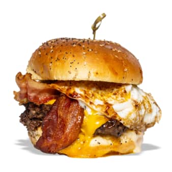 Brown Sugar Egg Burger