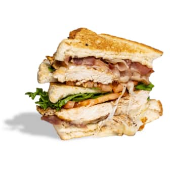 Chicken Club Ranch Sandwch