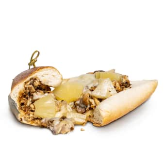 Hawaiin Chicken Cheesesteak
