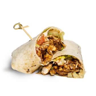 Chicken Bruschetta Wrap