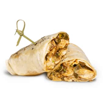 Chicken Fajita Wrap