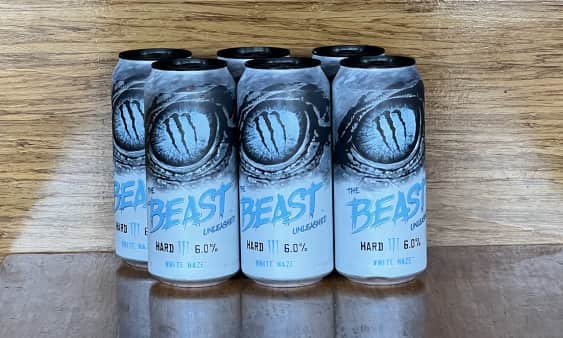 image of Beast White Haze-6pk