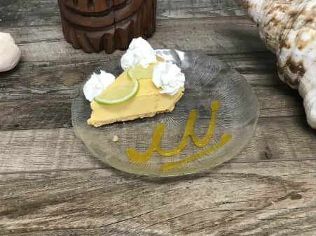 image of Island Grill's Homemade Key Lime Pie