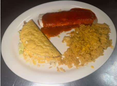 image of Lunch #5 - Burrito & Taco