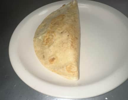 image of Solo Una Quesadilla de Espinacas