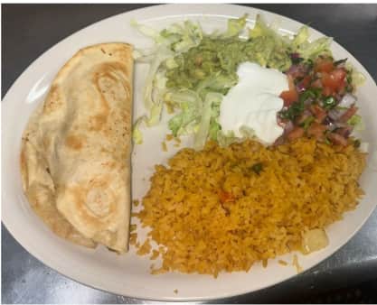 image of Lunch Super Quesadilla