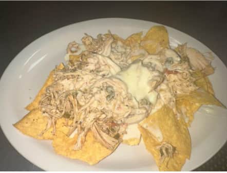 image of Grilled Chicken Nachos