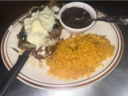 image of Lunch Steak Mexican Style