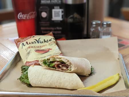 image of Chicken Salad Bacon Wrap