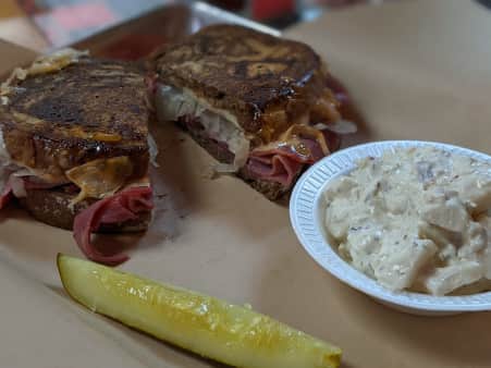 image of Flat Footin' Reuben