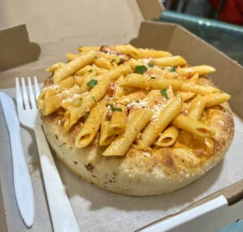 image of Penne Alla Vodka Bread Bowl