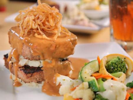 image of Mile High Meatloaf