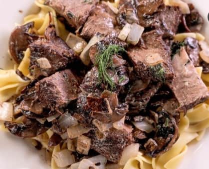 image of Beef Stroganoff
