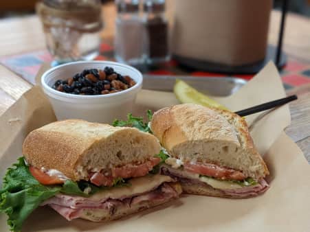 image of Jamm'in Ham & Cheese