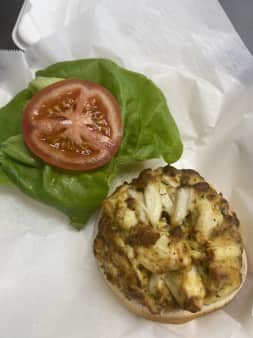 image of Jumbo Lump Crab Cake Sandwich