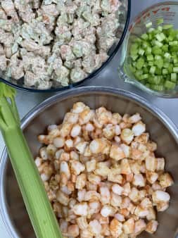 image of 1/2 # Shrimp Salad