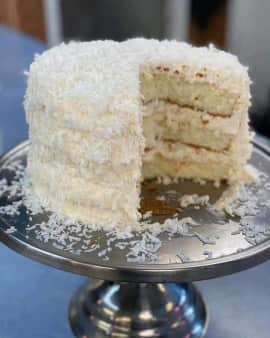 image of Coconut Cake